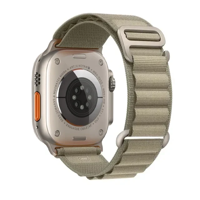 Nylon Horlogeband Sportief Alpine Loop Verstelbaar Smartwatch Bandje voor Outdoor Activiteiten en Dagelijks Gebruik | Sansoti