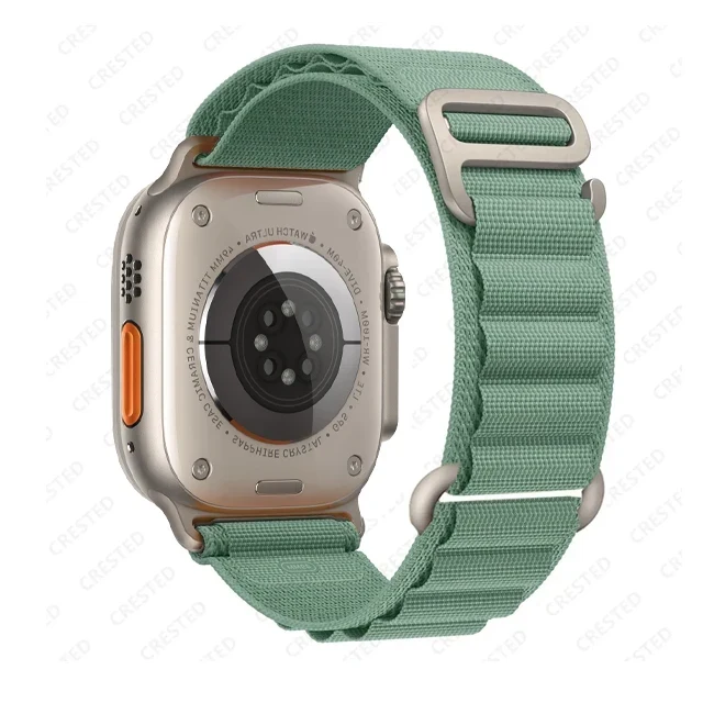 Nylon Horlogeband Sportief Alpine Loop Verstelbaar Smartwatch Bandje voor Outdoor Activiteiten en Dagelijks Gebruik | Sansoti