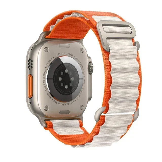 Nylon Horlogeband Sportief Alpine Loop Verstelbaar Smartwatch Bandje voor Outdoor Activiteiten en Dagelijks Gebruik | Sansoti