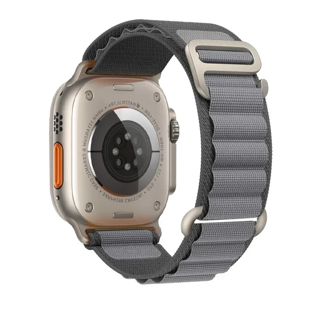 Nylon Horlogeband Sportief Alpine Loop Verstelbaar Smartwatch Bandje voor Outdoor Activiteiten en Dagelijks Gebruik | Sansoti