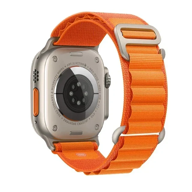 Nylon Horlogeband Sportief Alpine Loop Verstelbaar Smartwatch Bandje voor Outdoor Activiteiten en Dagelijks Gebruik | Sansoti