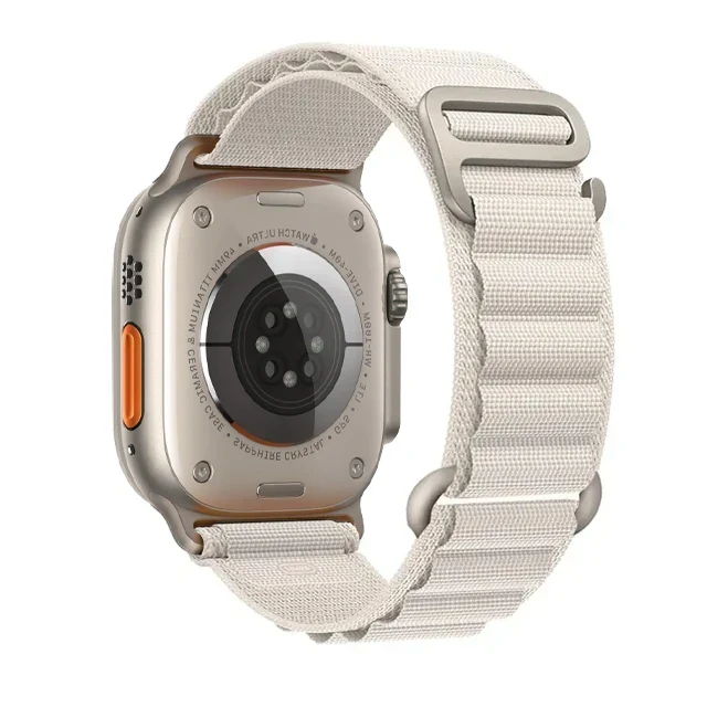 Nylon Horlogeband Sportief Alpine Loop Verstelbaar Smartwatch Bandje voor Outdoor Activiteiten en Dagelijks Gebruik | Sansoti
