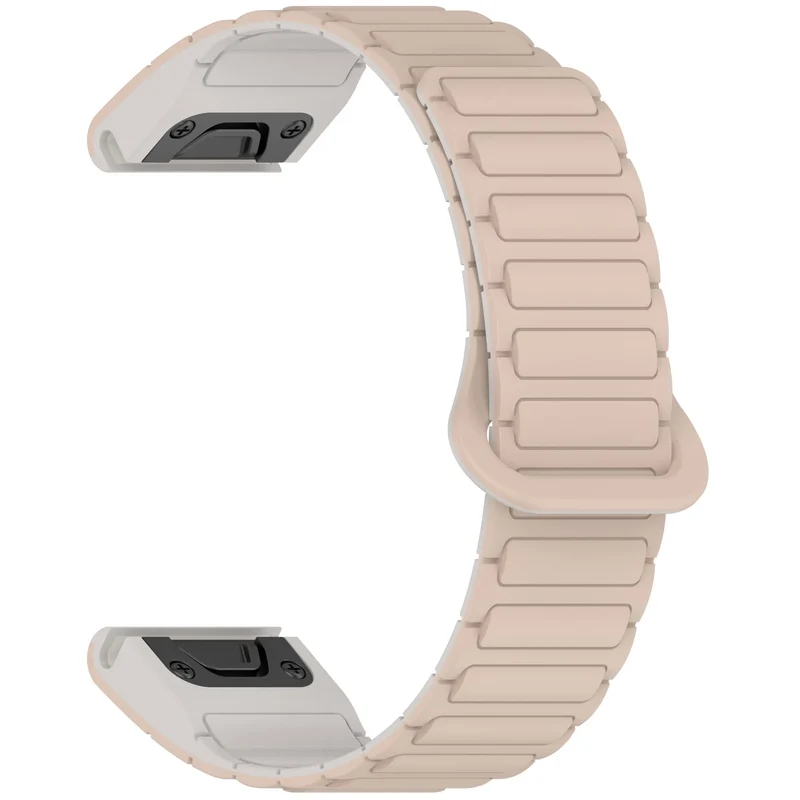 Magnetische Siliconen Smartwatch Band 20mm 22mm 26mm Verstelbaar Sportarmband Waterdicht Comfortabel Horloge | Sansoti
