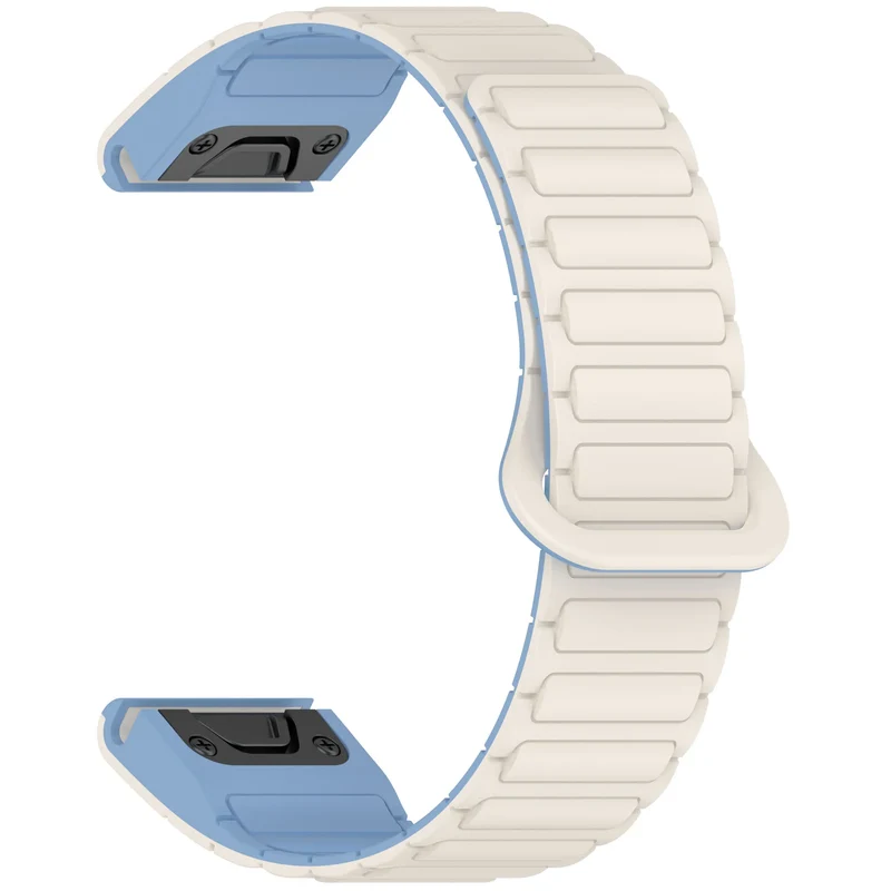 Magnetische Siliconen Smartwatch Band 20mm 22mm 26mm Verstelbaar Sportarmband Waterdicht Comfortabel Horloge | Sansoti