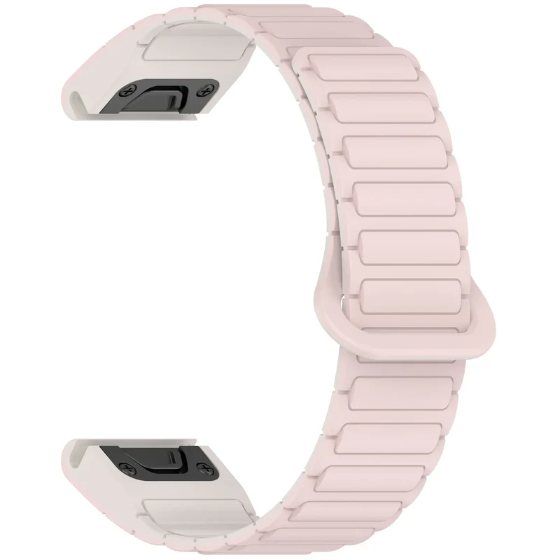 Magnetische Siliconen Smartwatch Band 20mm 22mm 26mm Verstelbaar Sportarmband Waterdicht Comfortabel Horloge | Sansoti