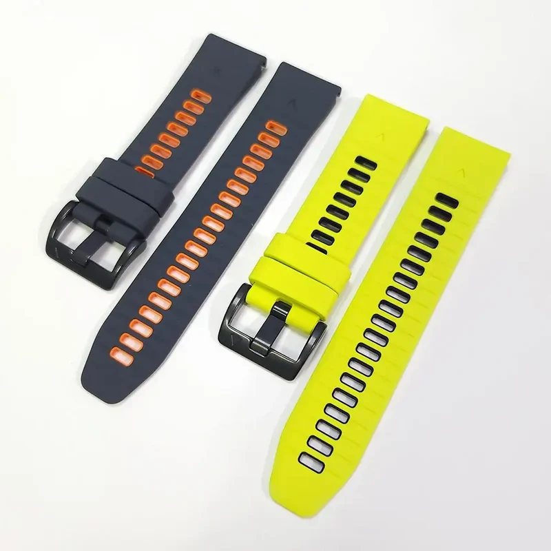 Siliconen Smartwatch Bandje Snelwissel 22mm 26mm Sportief Comfortabel Polsband voor Dagelijks Actief Gebruik | Sansoti