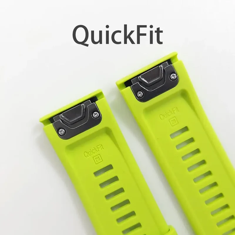 Siliconen Smartwatch Bandje Snelwissel 22mm 26mm Sportief Comfortabel Polsband voor Dagelijks Actief Gebruik | Sansoti