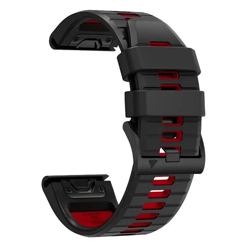 Siliconen Smartwatch Bandje Snelwissel 22mm 26mm Sportief Comfortabel Polsband voor Dagelijks Actief Gebruik | Sansoti