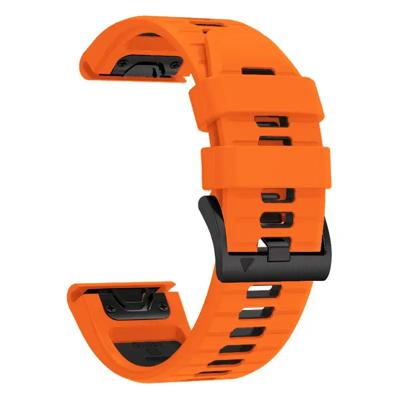 Siliconen Smartwatch Bandje Snelwissel 22mm 26mm Sportief Comfortabel Polsband voor Dagelijks Actief Gebruik | Sansoti