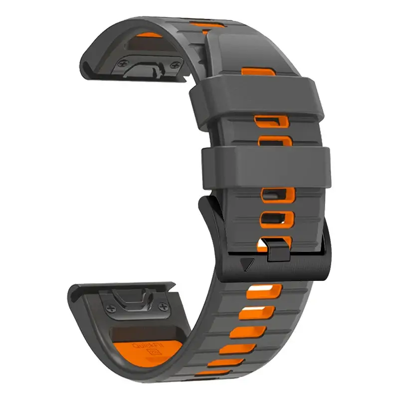 Siliconen Smartwatch Bandje Snelwissel 22mm 26mm Sportief Comfortabel Polsband voor Dagelijks Actief Gebruik | Sansoti