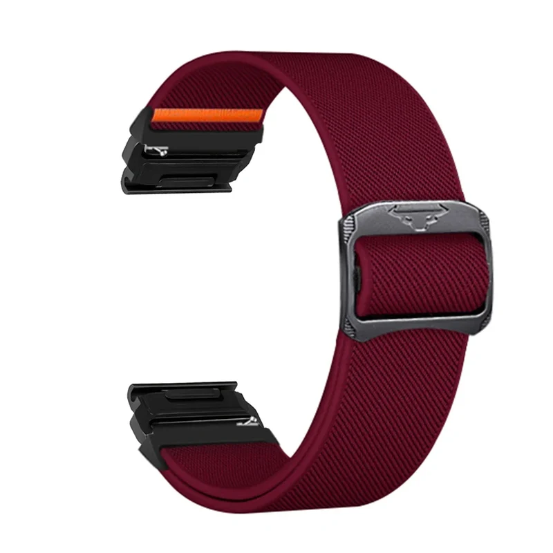 Nylon Smartwatch Bandje 22-26mm Militair Design Verstelbaar Unisex Polsband Sportief Universeel Compatibel | Sansoti