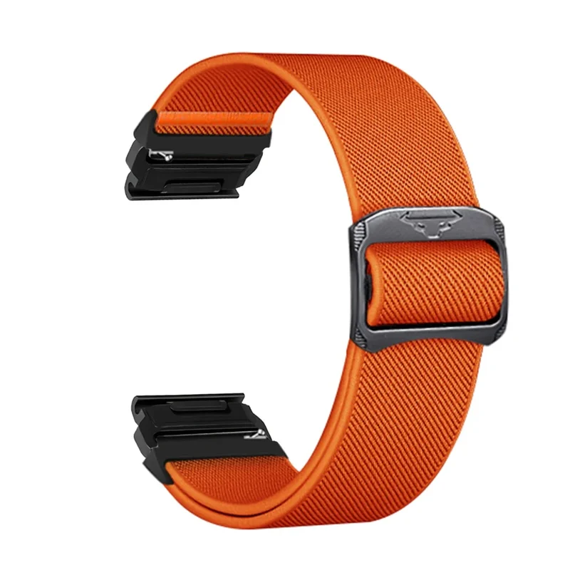 Nylon Smartwatch Bandje 22-26mm Militair Design Verstelbaar Unisex Polsband Sportief Universeel Compatibel | Sansoti