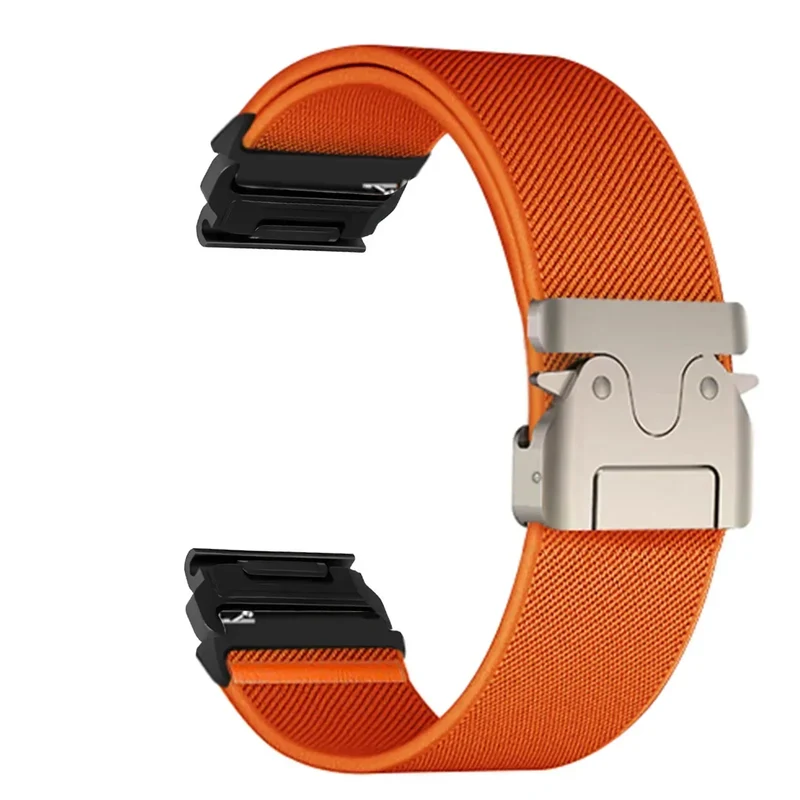 Nylon Smartwatch Bandje 22-26mm Militair Design Verstelbaar Unisex Polsband Sportief Universeel Compatibel | Sansoti
