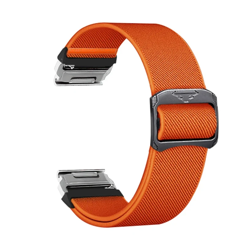 Nylon Smartwatch Bandje 22-26mm Militair Design Verstelbaar Unisex Polsband Sportief Universeel Compatibel | Sansoti