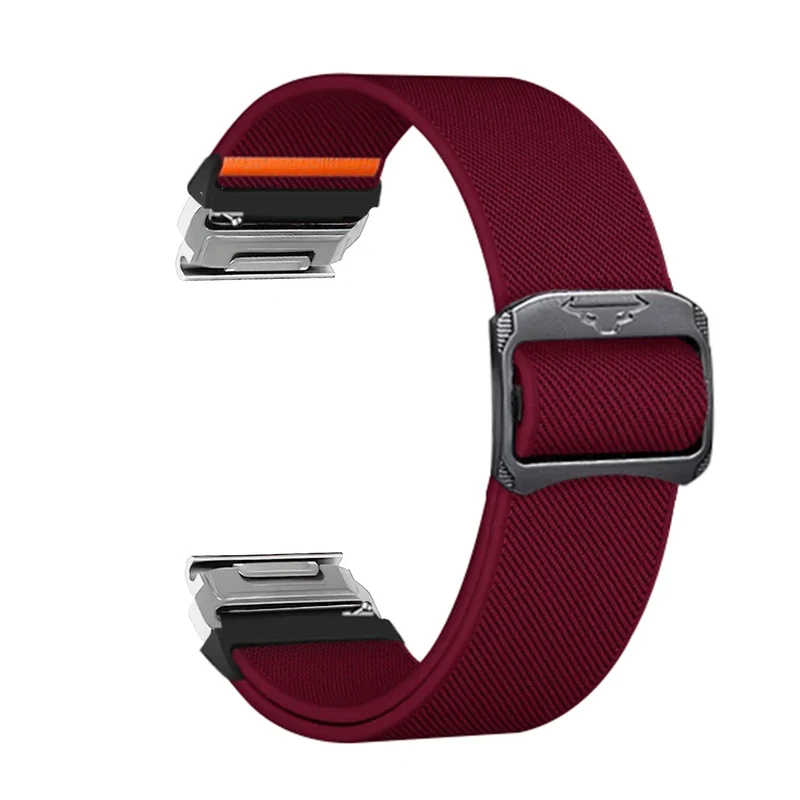 Nylon Smartwatch Bandje 22-26mm Militair Design Verstelbaar Unisex Polsband Sportief Universeel Compatibel | Sansoti