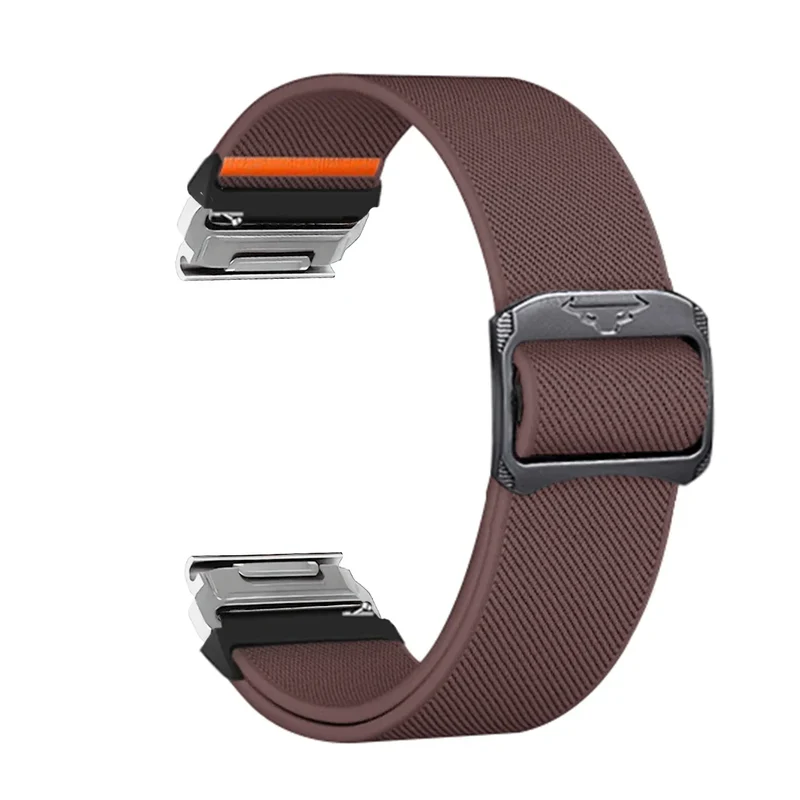 Nylon Smartwatch Bandje 22-26mm Militair Design Verstelbaar Unisex Polsband Sportief Universeel Compatibel | Sansoti