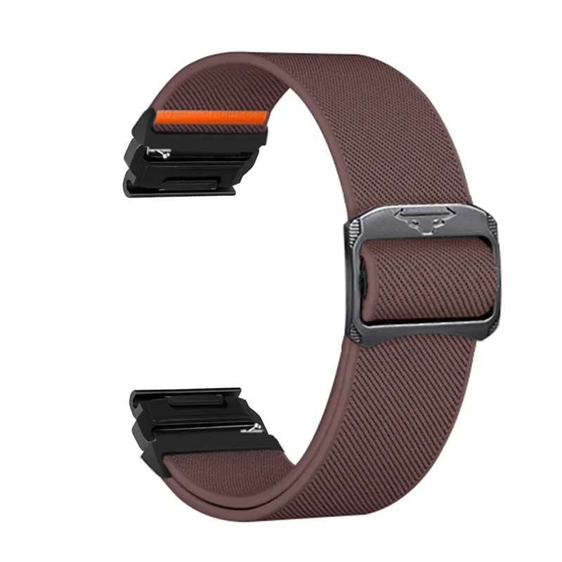 Nylon Smartwatch Bandje 22-26mm Militair Design Verstelbaar Unisex Polsband Sportief Universeel Compatibel | Sansoti