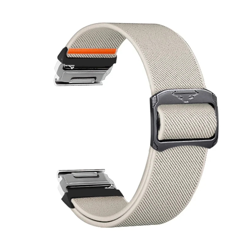 Nylon Smartwatch Bandje 22-26mm Militair Design Verstelbaar Unisex Polsband Sportief Universeel Compatibel | Sansoti