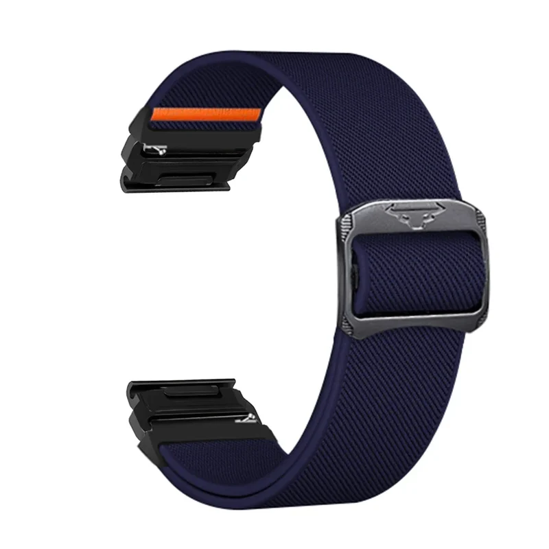 Nylon Smartwatch Bandje 22-26mm Militair Design Verstelbaar Unisex Polsband Sportief Universeel Compatibel | Sansoti