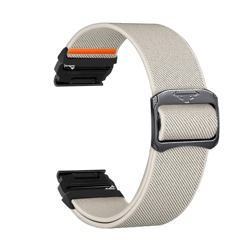 Nylon Smartwatch Bandje 22-26mm Militair Design Verstelbaar Unisex Polsband Sportief Universeel Compatibel | Sansoti