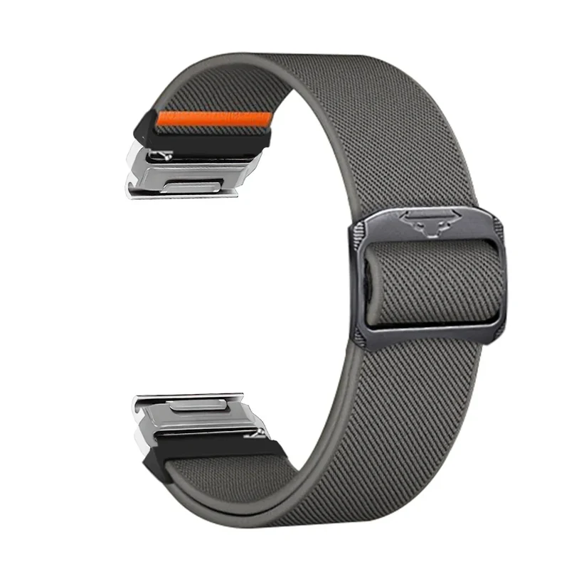 Nylon Smartwatch Bandje 22-26mm Militair Design Verstelbaar Unisex Polsband Sportief Universeel Compatibel | Sansoti