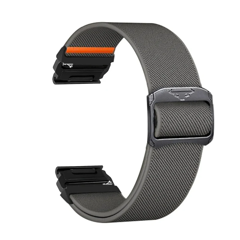 Nylon Smartwatch Bandje 22-26mm Militair Design Verstelbaar Unisex Polsband Sportief Universeel Compatibel | Sansoti