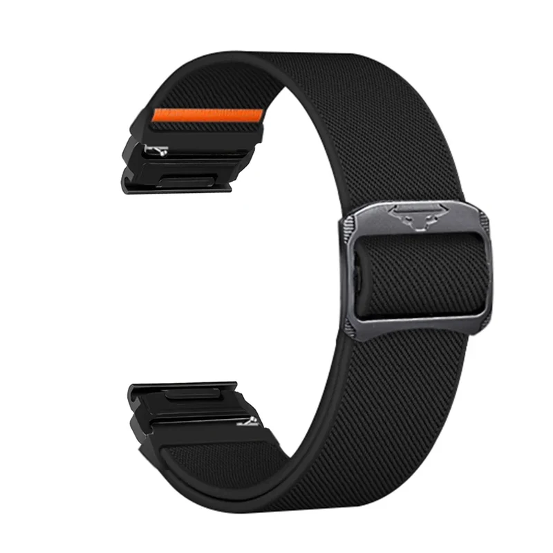 Nylon Smartwatch Bandje 22-26mm Militair Design Verstelbaar Unisex Polsband Sportief Universeel Compatibel | Sansoti