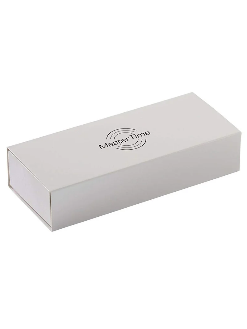 Master Time Advanced MTLA-10801-25L Damen Armbanduhr Schwarz • Funkuhr DCF77 • Mineralglas