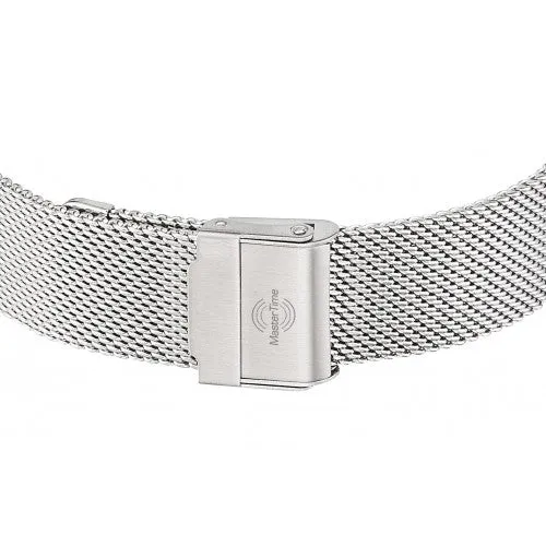 Master Time Lady Line MTLA-101003-42M Damen Armbanduhr Bicolor • Funksteuerung • Milanaise-Armband