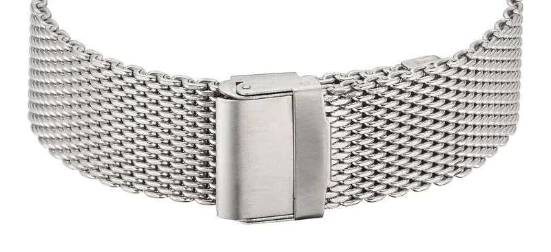 Master Time Advanced MTGS-10558-12M Herrenuhr Silber • Funkuhr mit Datumsanzeige • Mineralglas
