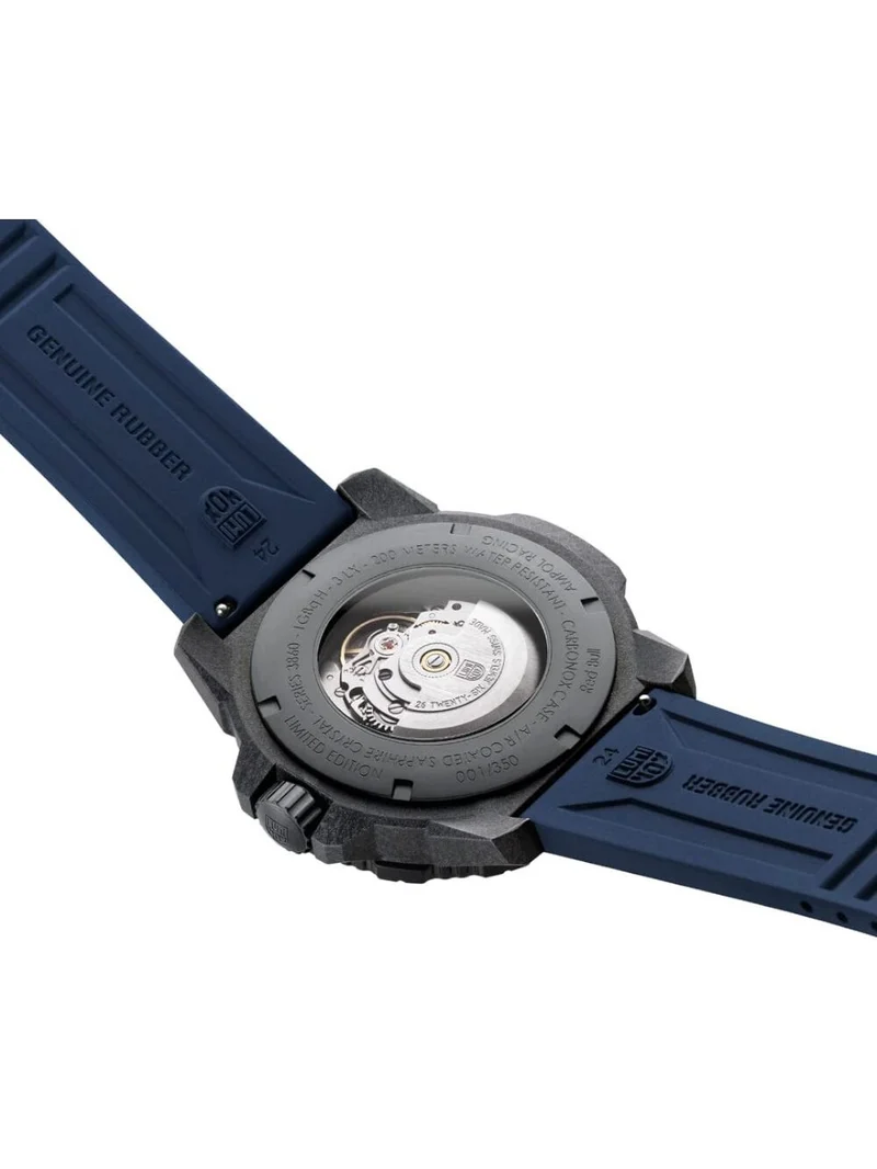 Luminox Master Carbon SEAL XS.3863.ARB Herrenuhr Schwarz-Rot • Schweizer Automatikwerk • Limited Edition 100 Stück