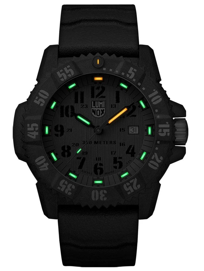 Luminox Master Carbon Seal XS.3813.L Herrenuhr Grün • Saphirglas • 300m Wasserdicht