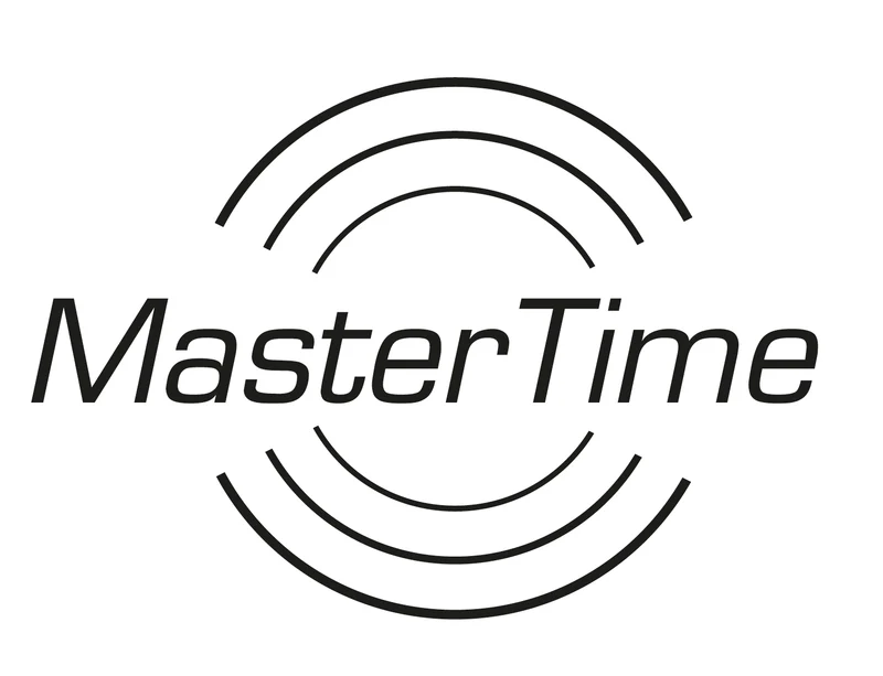 Master Time Basic MTGA-10592-20L Herrenuhr Silber • Funkwerk • Bahnhofsuhren-Design