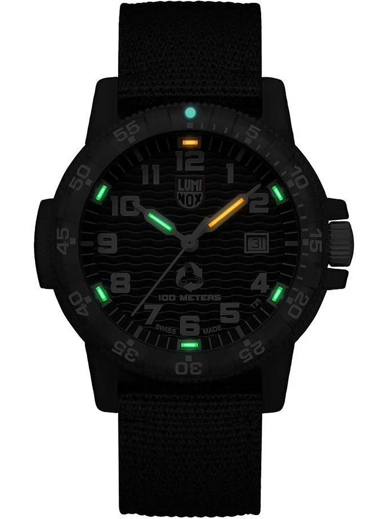 Luminox Tide Eco XS.8903.ECO Herren Armbanduhr • Saphirglas • 200 m Wasserdicht