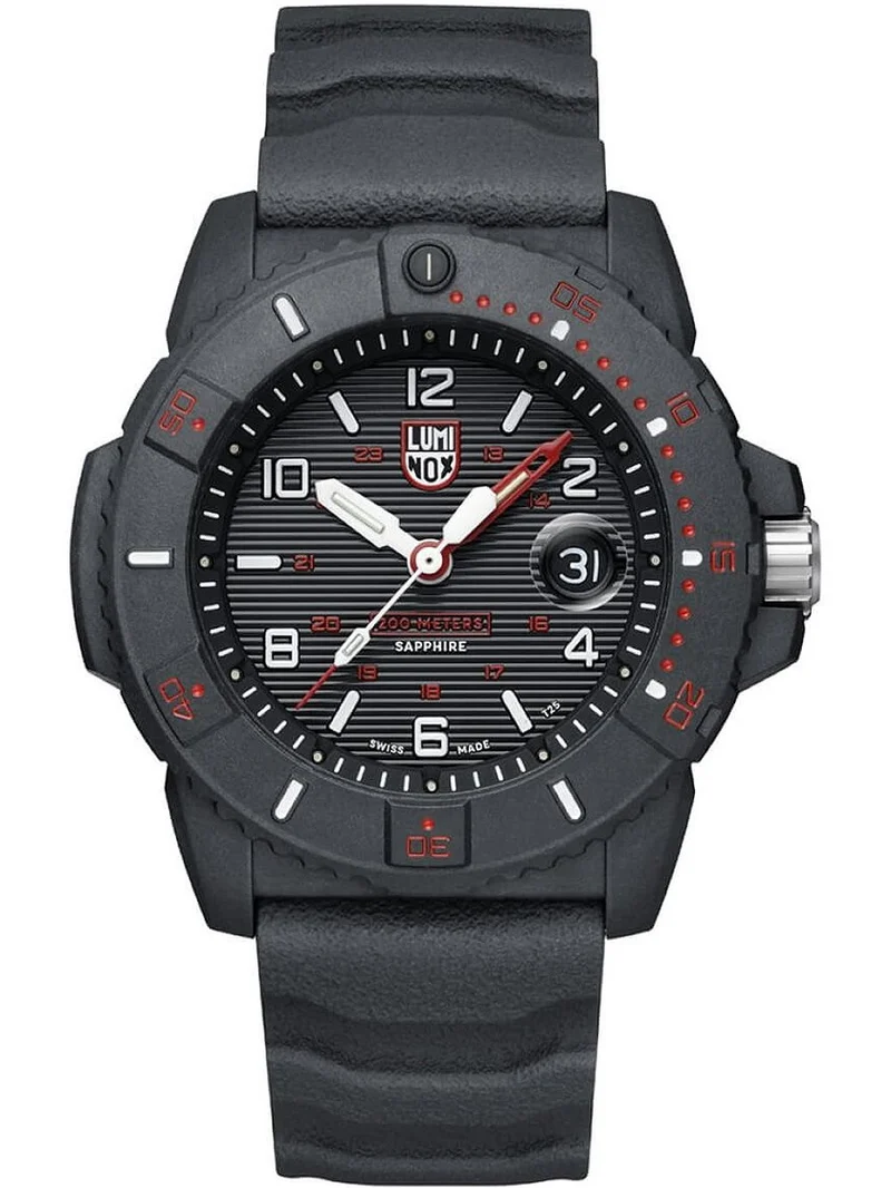 Luminox Navy SEAL XS.3615 Herrenuhr Schwarz • Saphirglas • Carbonox-Gehäuse