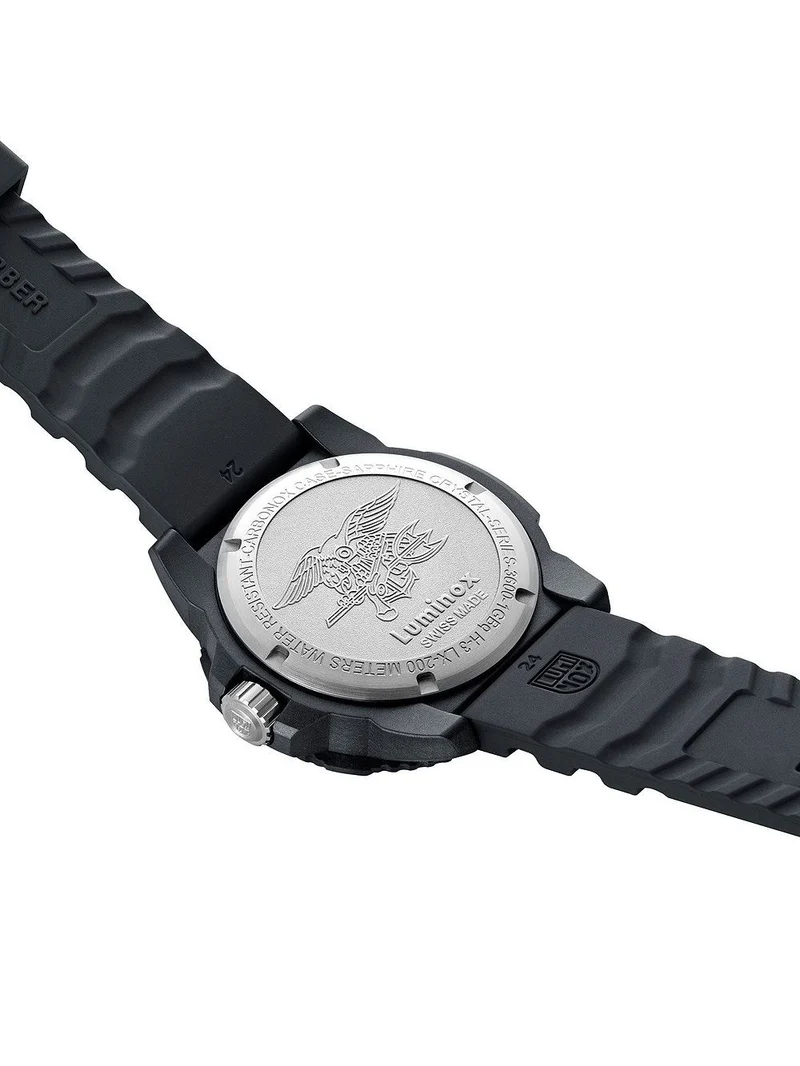 Luminox Navy SEAL XS.3615 Herrenuhr Schwarz • Saphirglas • Carbonox-Gehäuse
