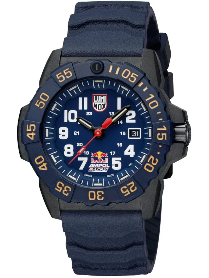 Luminox Navy SEAL XS.3501.ARB.N Herren Armbanduhr Blau • Limitierte Edition • CARBONOX-Gehäuse