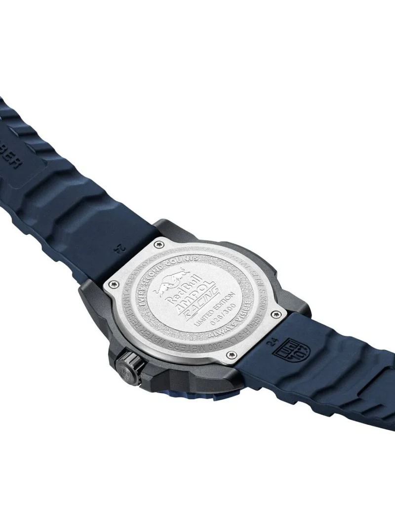 Luminox Navy SEAL XS.3501.ARB.N Herren Armbanduhr Blau • Limitierte Edition • CARBONOX-Gehäuse