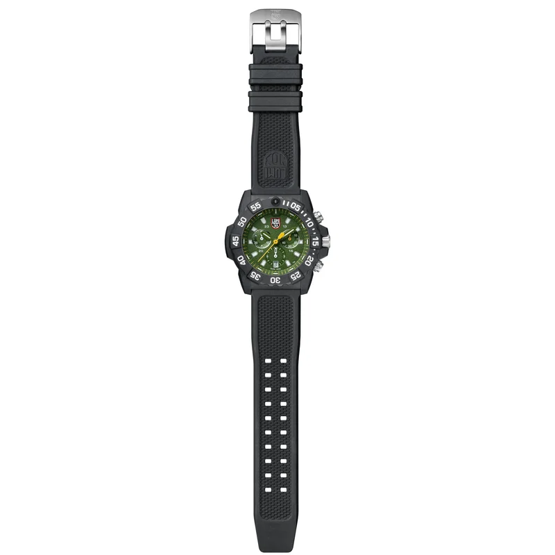 Luminox Navy SEAL XS.3597 Herren Armbanduhr Grün • Chronograph • 20 ATM Taucheruhr