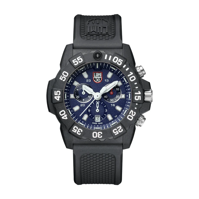 Luminox Navy SEAL Chronograph XS.3583 Herren Armbanduhr Blau • Chronograph • 20 ATM Taucheruhr