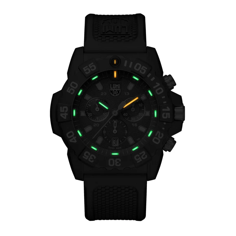 Luminox Navy SEAL Chronograph XS.3583 Herren Armbanduhr Blau • Chronograph • 20 ATM Taucheruhr