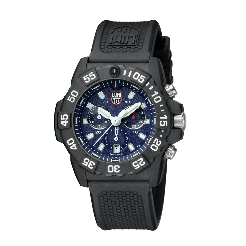 Luminox Navy SEAL Chronograph XS.3583 Herren Armbanduhr Blau • Chronograph • 20 ATM Taucheruhr