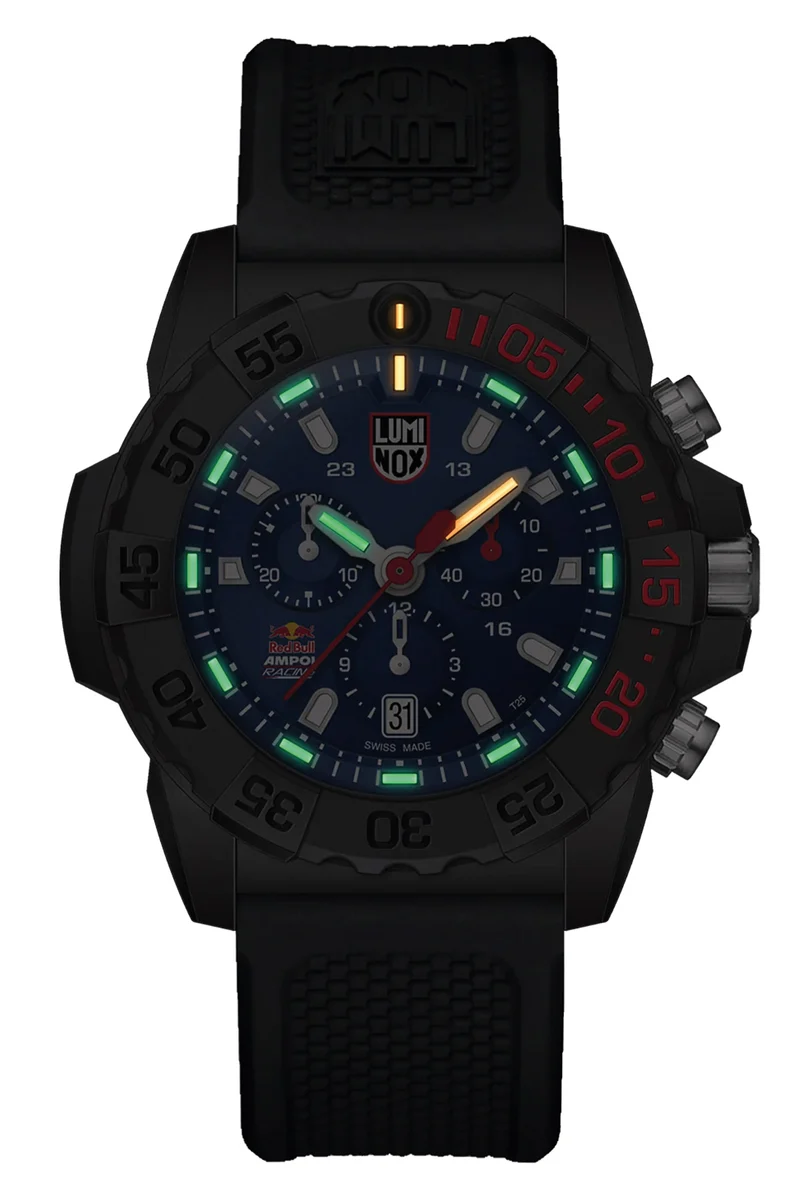 Luminox Navy Seal XS.3581.EY.ARB Herren Chronograph Schwarz • CARBONOX-Gehäuse • 200 m Wasserdicht