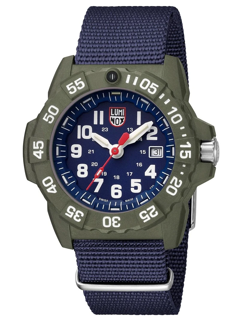 Luminox Navy Seal XS.3503.ND Herren Armbanduhr Blau • Taucheruhr 20 ATM • Luminox Light Technology