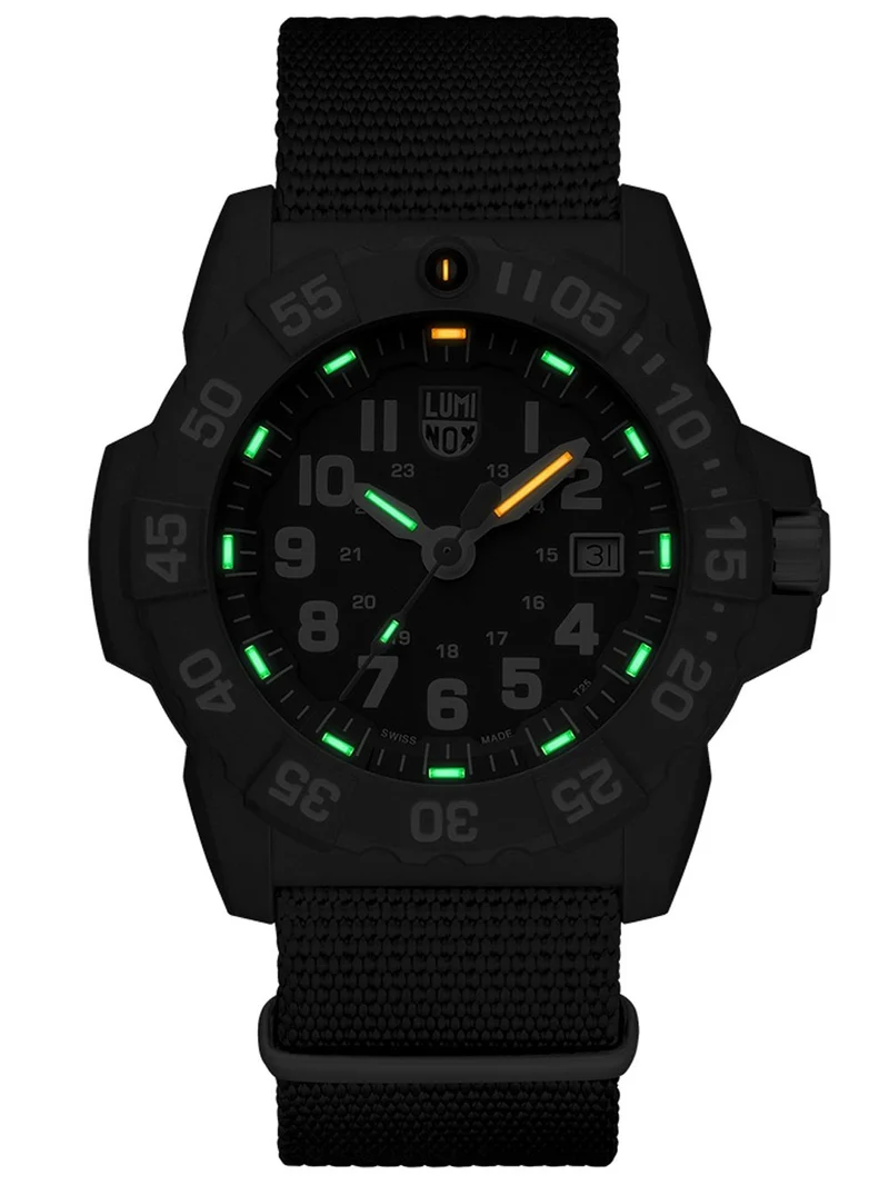 Luminox Navy Seal XS.3503.ND Herren Armbanduhr Blau • Taucheruhr 20 ATM • Luminox Light Technology