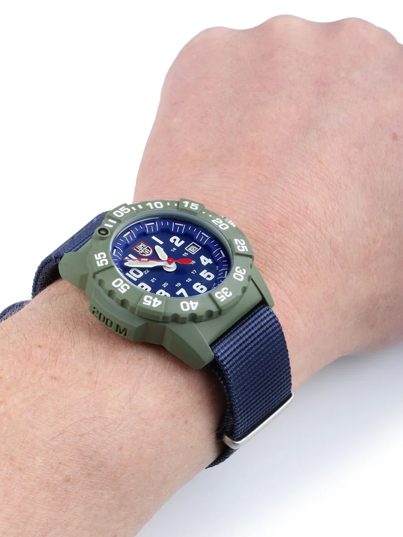 Luminox Navy Seal XS.3503.ND Herren Armbanduhr Blau • Taucheruhr 20 ATM • Luminox Light Technology