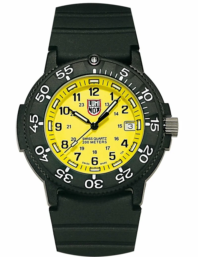 Luminox Original Navy Seal XS.3005.F Herrenuhr Gelb • Tritium-Leuchtwerk • 200 m Wasserdicht
