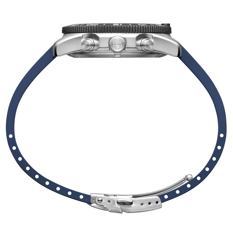 Luminox Pacific Diver Chronograph XS.3143.SET Herren Armbanduhr Blau • Saphirglas • Schweizer Quarzwerk