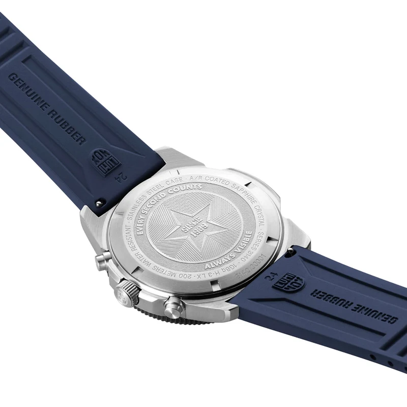 Luminox Pacific Diver Chronograph XS.3143.SET Herren Armbanduhr Blau • Saphirglas • Schweizer Quarzwerk