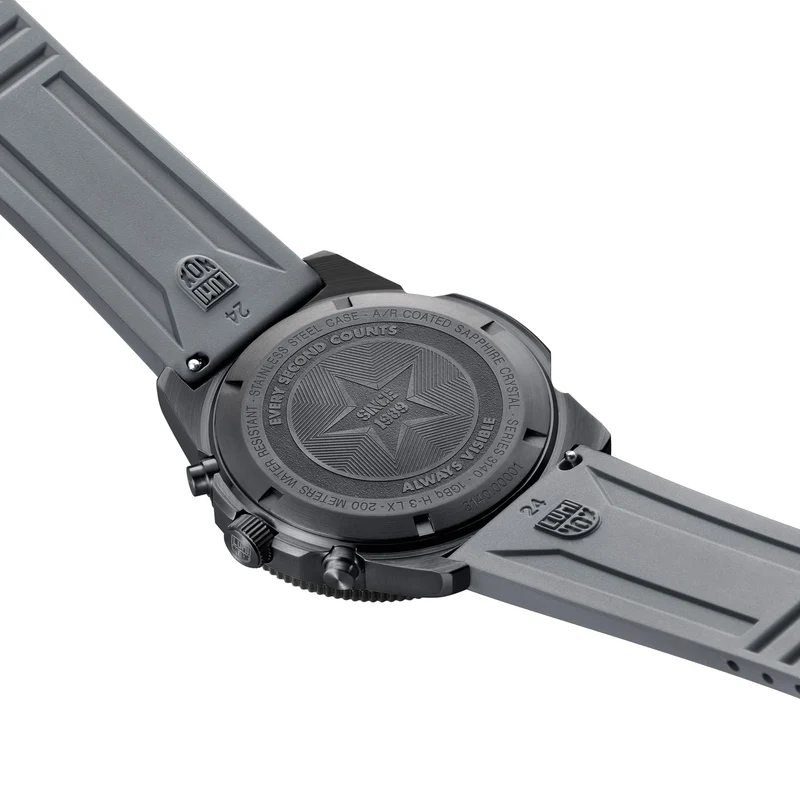 Luminox Pacific Diver XS.3148 Herren Armbanduhr Graphitgrau • Saphirglas • Chronograph